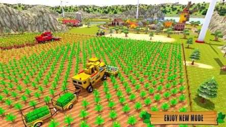 Screenshot 11 Tractor Driving Game: Farm Sim android