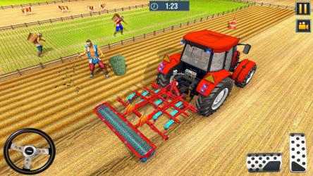 Screenshot 13 Tractor Driving Game: Farm Sim android