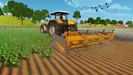 Captura 7 Tractor Driving Game: Farm Sim android