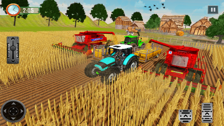 Screenshot 8 Tractor Driving Game: Farm Sim android