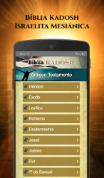 Screenshot 4 Biblia Kadosh Israelita Mesiánica en Español android