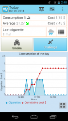 Screenshot 2 Respira Ahora- Dejar de Fumar android