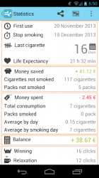 Captura de Pantalla 8 Respira Ahora- Dejar de Fumar android