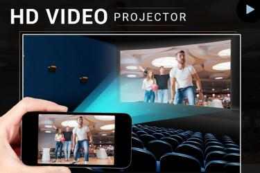 Captura 6 HD Video Projector Simulator: Face Projector android