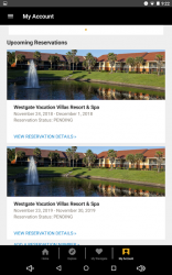 Captura 9 Westgate Resorts android