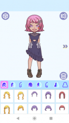 Captura de Pantalla 9 Cute Doll Maker: Cute Doll Dress Up android