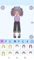 Captura 8 Cute Doll Maker: Cute Doll Dress Up android
