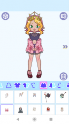 Screenshot 4 Cute Doll Maker: Cute Doll Dress Up android