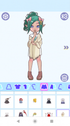 Screenshot 6 Cute Doll Maker: Cute Doll Dress Up android