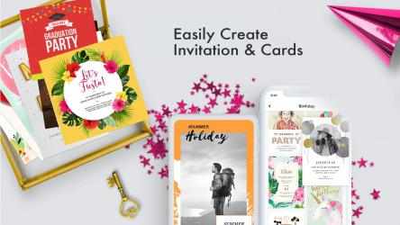 Captura 2 Invitation Maker Free:Birthday,Wedding Invite Card windows