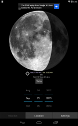 Screenshot 8 Fase de la luna gratis android