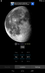 Captura de Pantalla 5 Fase de la luna gratis android