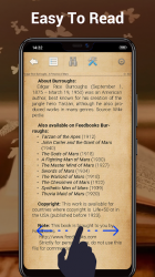 Screenshot 3 Lector de libros electrónicos android