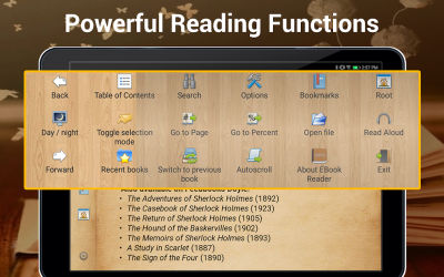 Screenshot 11 Lector de libros electrónicos android