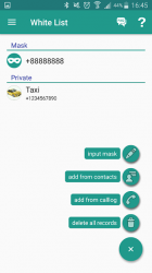 Screenshot 4 Stop llamadas recibidas - Bloqueador de llamadas android