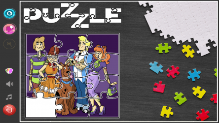 Captura de Pantalla 2 Scooby-Doo Puzzle Jigsaw windows