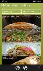 Capture 2 Salad Recipes - Salads from all around the World windows