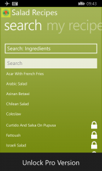 Image 6 Salad Recipes - Salads from all around the World windows