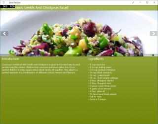 Captura de Pantalla 11 Salad Recipes - Salads from all around the World windows