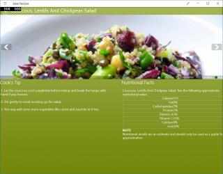 Captura de Pantalla 12 Salad Recipes - Salads from all around the World windows