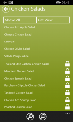 Screenshot 5 Salad Recipes - Salads from all around the World windows