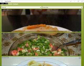Screenshot 10 Salad Recipes - Salads from all around the World windows