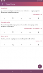 Captura de Pantalla 13 Biblia Latinoamericana Católica en Español android
