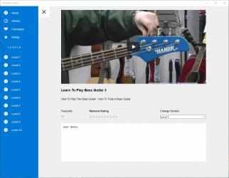 Screenshot 2 Play Bass Guitar windows