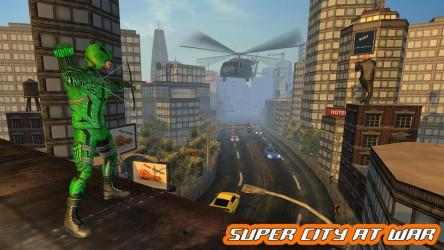 Screenshot 2 Arrow Super hero games: Bow and arrow games android