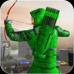 Capture 1 Arrow Super hero games: Bow and arrow games android