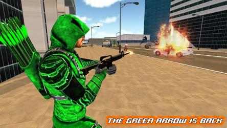 Captura 8 Arrow Super hero games: Bow and arrow games android