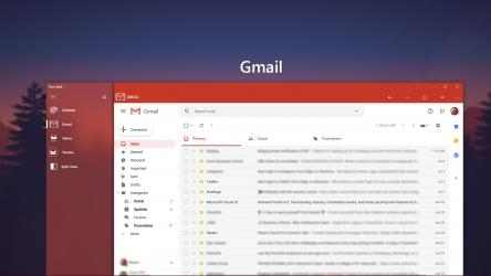 Captura 2 Flow Mail : Outlook, Gmail, Yahoo, iCloud and more windows