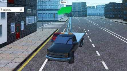 Screenshot 4 Road Patrol Truck - Simulador de Conducir Camiones: aparcar coches y correra en la ciudad windows