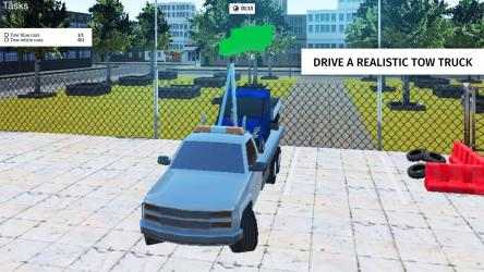 Captura 1 Road Patrol Truck - Simulador de Conducir Camiones: aparcar coches y correra en la ciudad windows