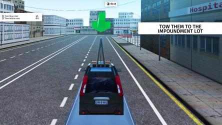 Captura 3 Road Patrol Truck - Simulador de Conducir Camiones: aparcar coches y correra en la ciudad windows