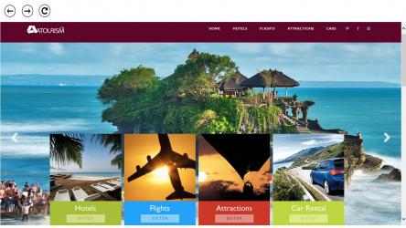 Captura 1 ATourism - Best Deals Flights, Hotels & Travel windows