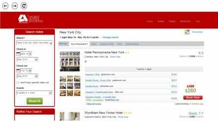 Screenshot 2 ATourism - Best Deals Flights, Hotels & Travel windows