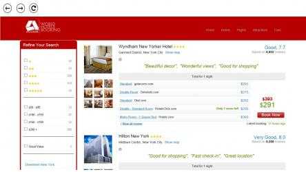 Captura 3 ATourism - Best Deals Flights, Hotels & Travel windows