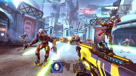 Captura de Pantalla 9 Shadowgun Legends: FPS Shooter android