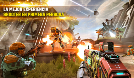 Captura de Pantalla 3 Shadowgun Legends: FPS Shooter android
