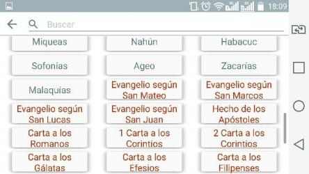 Screenshot 10 La Santa Biblia Católica android