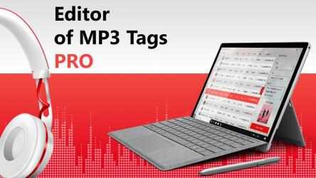 Capture 1 Editor of MP3 Tags PRO windows
