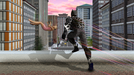 Screenshot 3 Flying Panther Hero City: misiones de rescate android