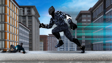 Screenshot 9 Flying Panther Hero City: misiones de rescate android