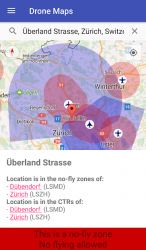 Screenshot 3 Swiss Drone Maps android