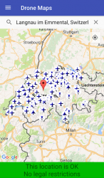 Screenshot 2 Swiss Drone Maps android