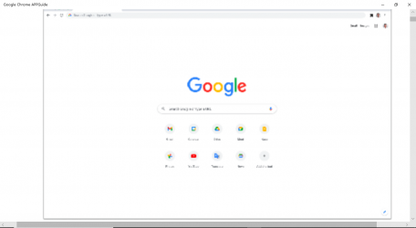 Screenshot 1 Google Chrome APPGuides windows