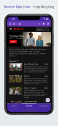 Captura 3 Remote for Netflix! iphone