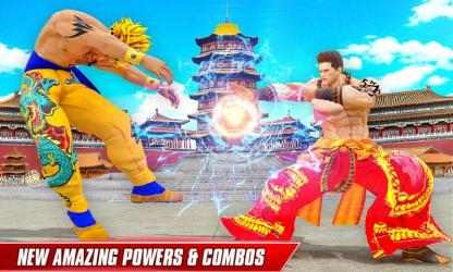 Captura 3 Arena kung fu rey del karate juegos lucha android
