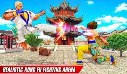 Captura de Pantalla 11 Arena kung fu rey del karate juegos lucha android